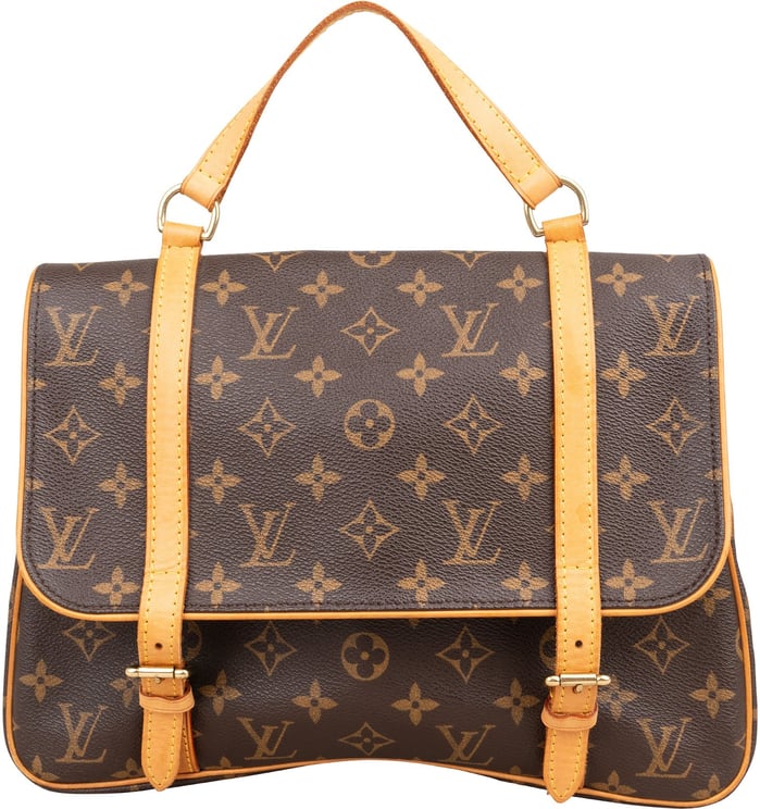 Louis Vuitton Louis Vuitton Monogram Canvas Marelle 2 in 1 Handbag Backpack