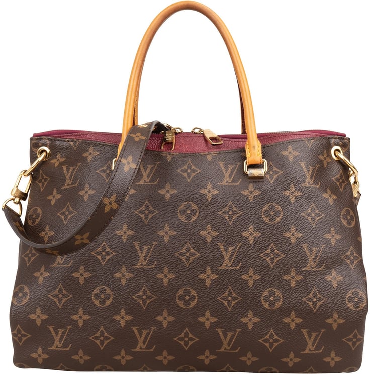 Louis Vuitton Louis Vuitton Monogram Canvas Pallas MM Handbag