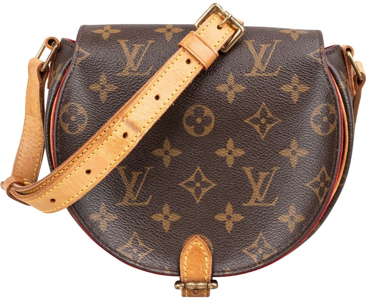 Louis Vuitton Louis Vuitton Monogram Canvas Tambourine Crossbody Bag