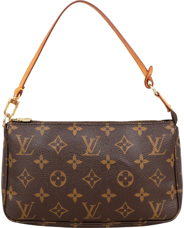 Louis Vuitton Louis Vuitton Monogram Canvas Pochette Accessoires Handbag