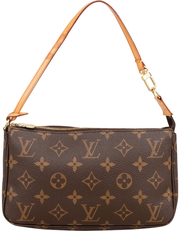 Louis Vuitton Louis Vuitton Monogram Canvas Pochette Accessoires Handbag