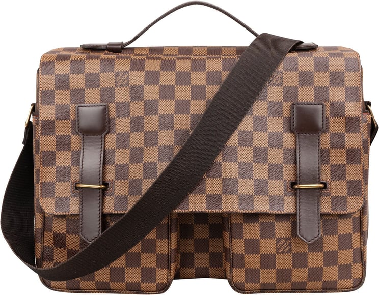 Louis Vuitton Louis Vuitton Monogram Damier Ebene Broadway Crossbody Bag