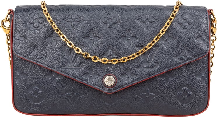 Louis Vuitton Louis Vuitton Monogram Empreinte Leather Felicie Crossbody Bag