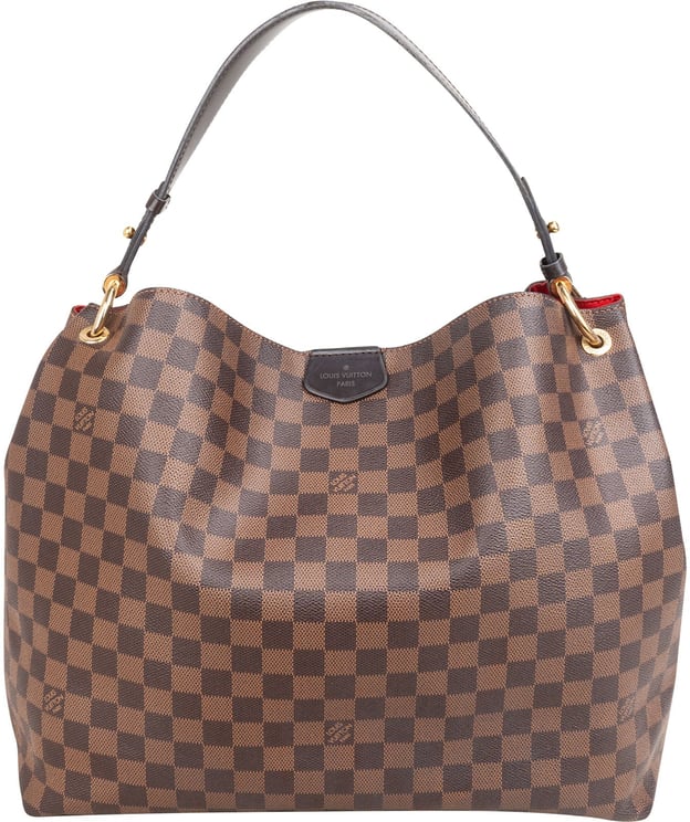 Louis Vuitton Louis Vuitton Monogram Damier Ebene Canvas Graceful MM Shoulder Bag
