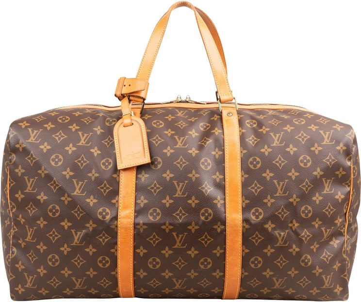 Louis Vuitton Louis Vuitton Monogram Canvas Sac Souple 55 Travel Bag