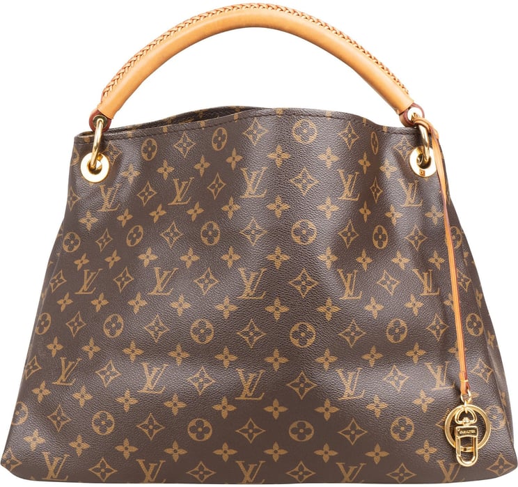 Louis Vuitton Louis Vuitton Monogram Canvas Artsy MM Shoulder Bag