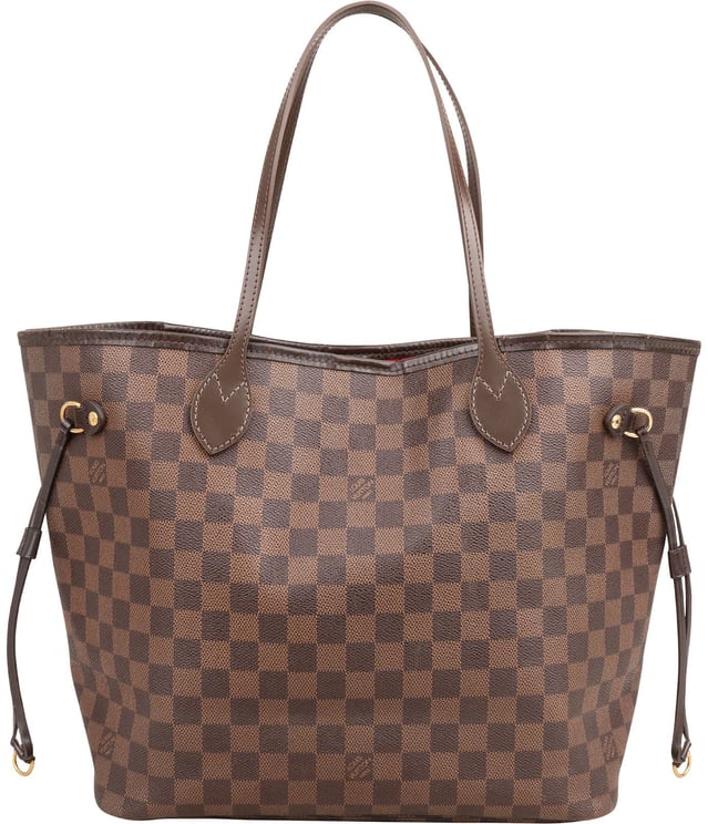 Louis Vuitton Louis Vuitton Monogram Damier Ebene Neverfull MM Shoulder Bag
