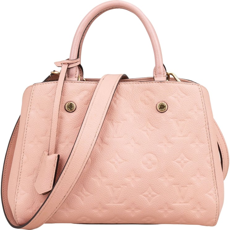Louis Vuitton Louis Vuitton Monogram Empreinte Leather Montaigne BB Handbag
