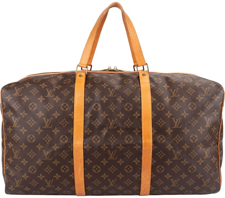 Louis Vuitton Louis Vuitton Monogram Canvas Sac Souple 55 Travel Bag