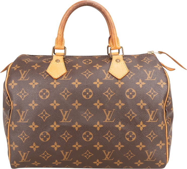 Louis Vuitton Louis Vuitton Monogram Canvas Speedy 30 Handbag