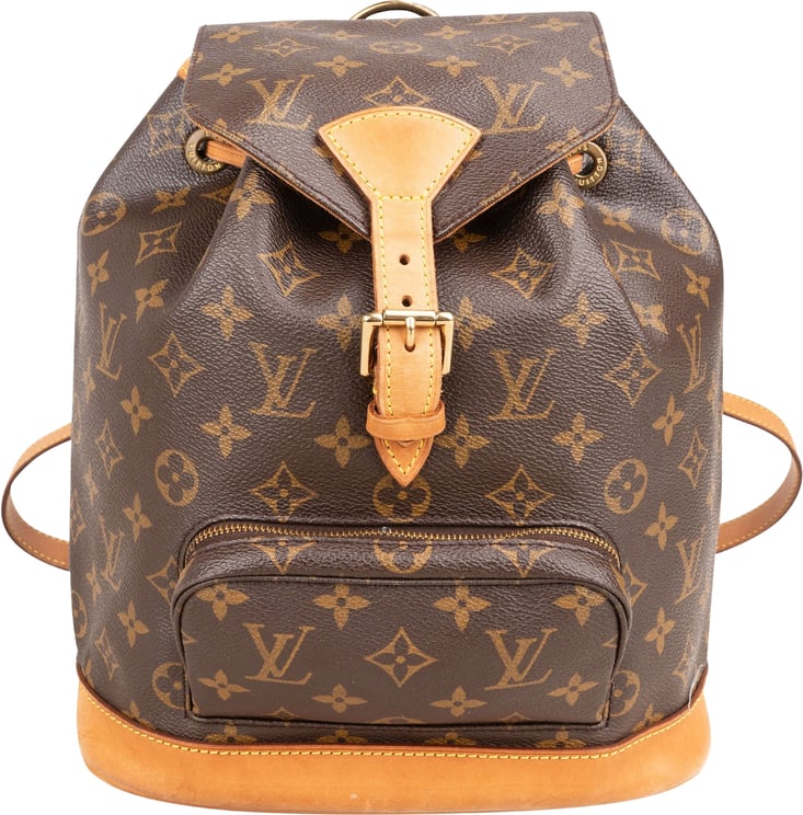 Louis Vuitton Louis Vuitton Monogram Canvas Montsouris MM Backpack