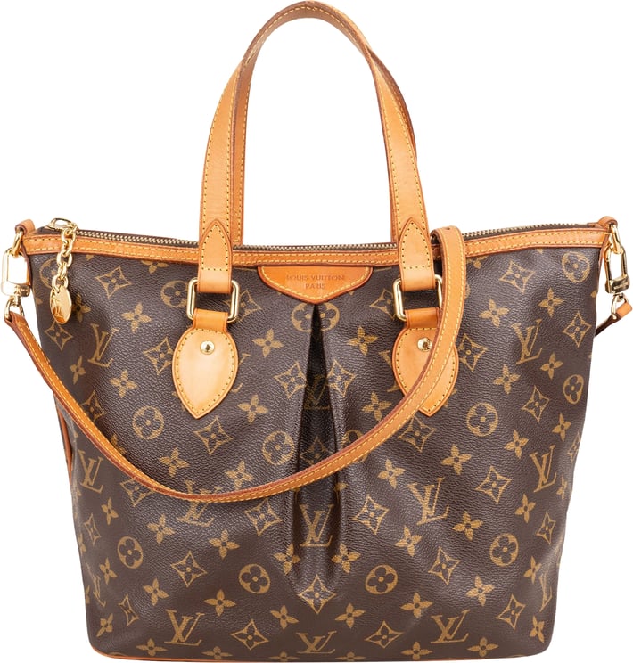 Louis Vuitton Louis Vuitton Monogram Canvas Palermo PM Handbag
