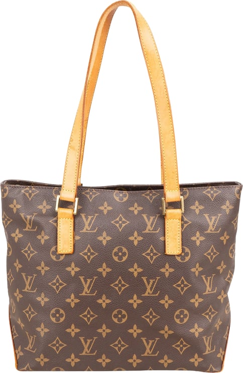 Louis Vuitton Louis Vuitton Monogram Canvas Cabas Piano Shoulder Bag