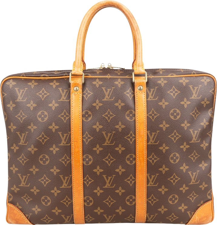Louis Vuitton Louis Vuitton Monogram Canvas Porte-Documents Voyage Handbag