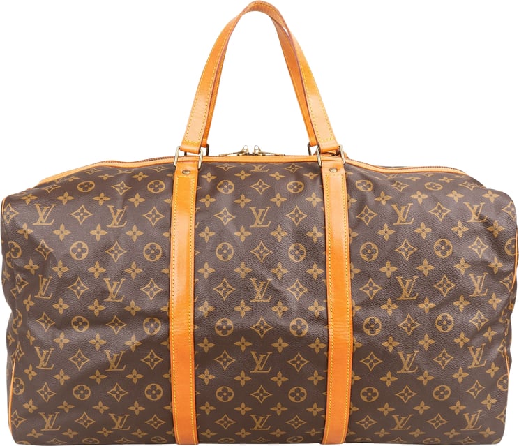 Louis Vuitton Louis Vuitton Monogram Canvas Sac Souple 55 Travel Bag