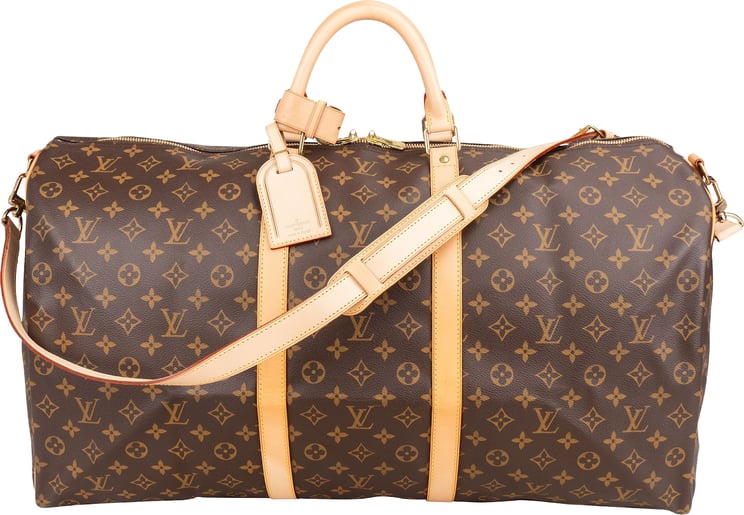 Louis Vuitton Louis Vuitton Monogram Canvas Keepall 60 Bandoulière Travel Bag