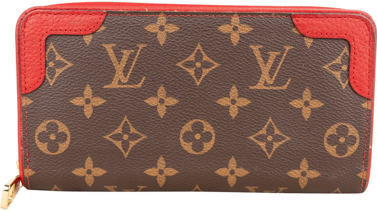 Louis Vuitton Louis Vuitton Monogram Canvas Zippy Wallet