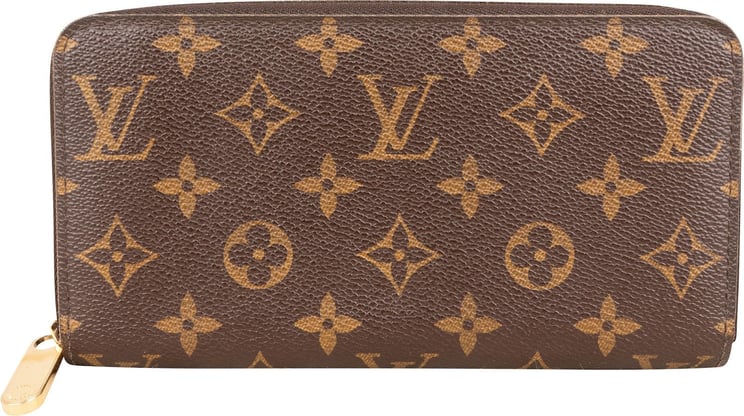 Louis Vuitton Louis Vuitton Monogram Canvas Zippy Wallet