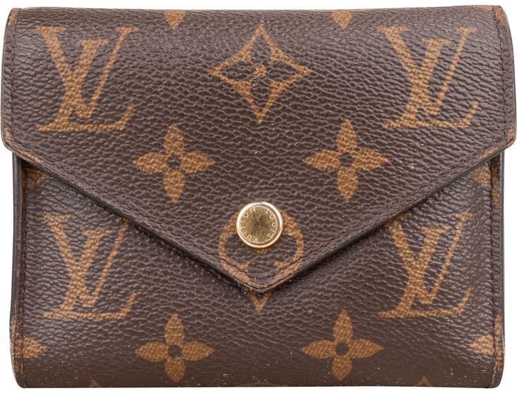 Louis Vuitton Louis Vuitton Monogram Canvas Victorine Wallet
