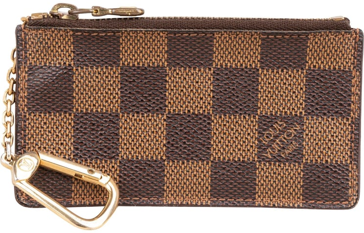 Louis Vuitton Louis Vuitton Monogram Damier Ebene Pochette Cles Wallet