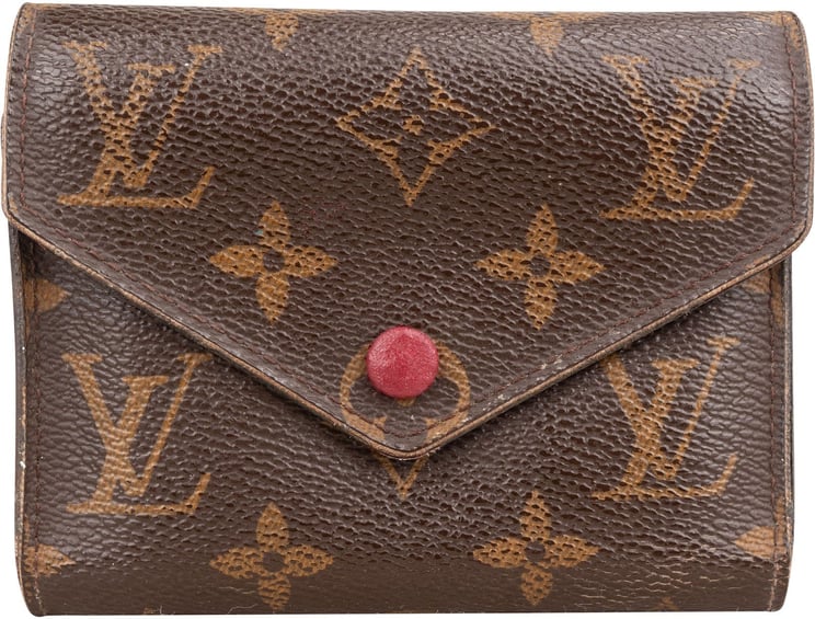 Louis Vuitton Louis Vuitton Monogram Canvas Victorine Wallet