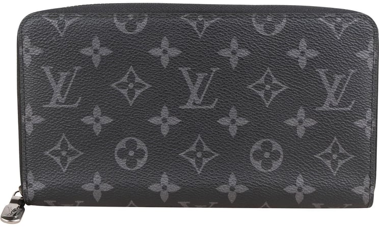 Louis Vuitton Louis Vuitton Monogram Eclipse Canvas Zippy Organizer Wallet