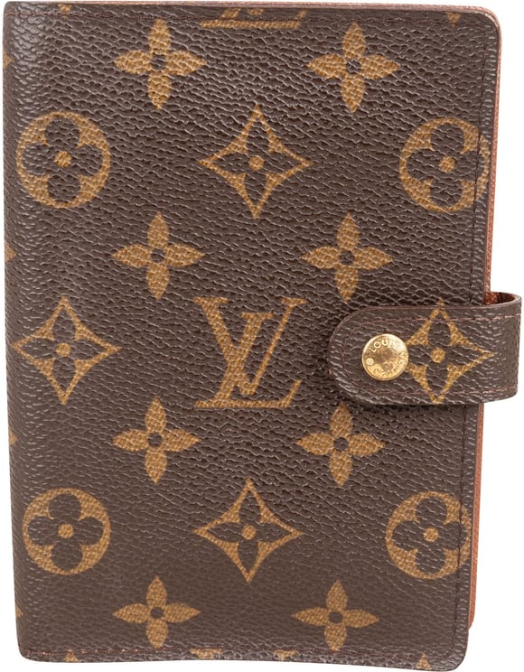 Louis Vuitton Louis Vuitton Monogram Canvas Agenda PM Organizer