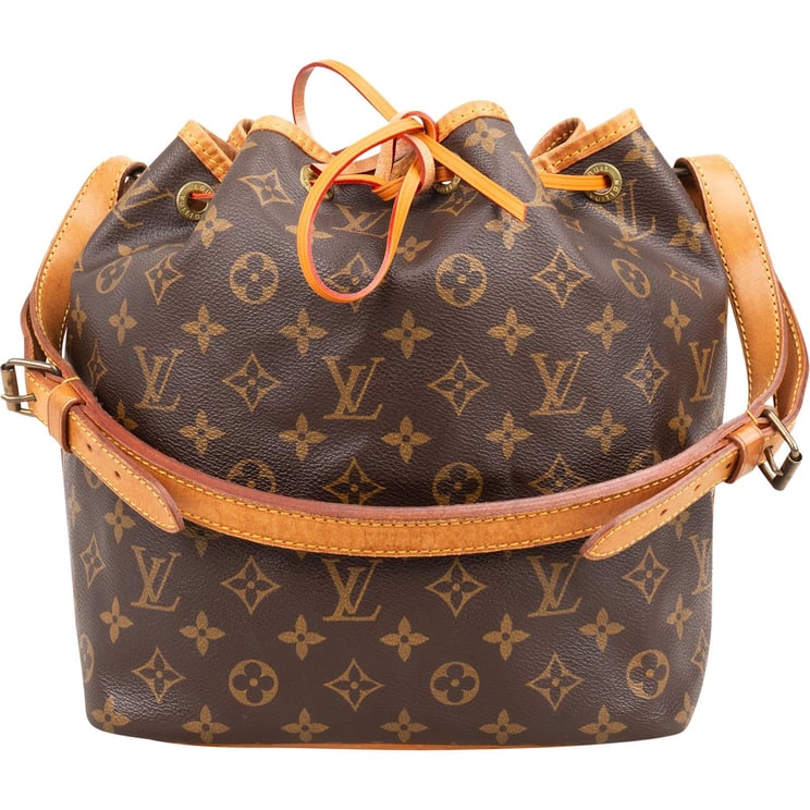 Louis Vuitton Louis Vuitton Monogram Canvas Sac Noé Petit Shoulder Bag