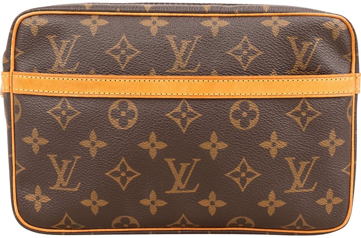 Louis Vuitton Louis Vuitton Monogram Canvas Compiegne 23 Clutch