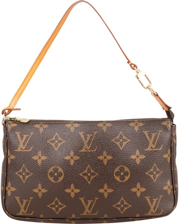 Louis Vuitton Louis Vuitton Monogram Canvas Pochette Accessoires Handbag