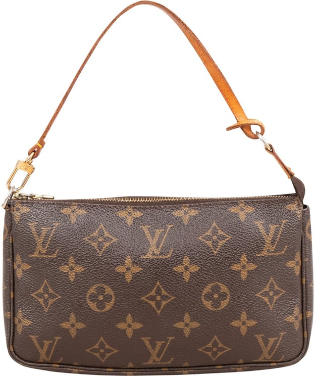 Louis Vuitton Louis Vuitton Monogram Canvas Pochette Accessoires Handbag