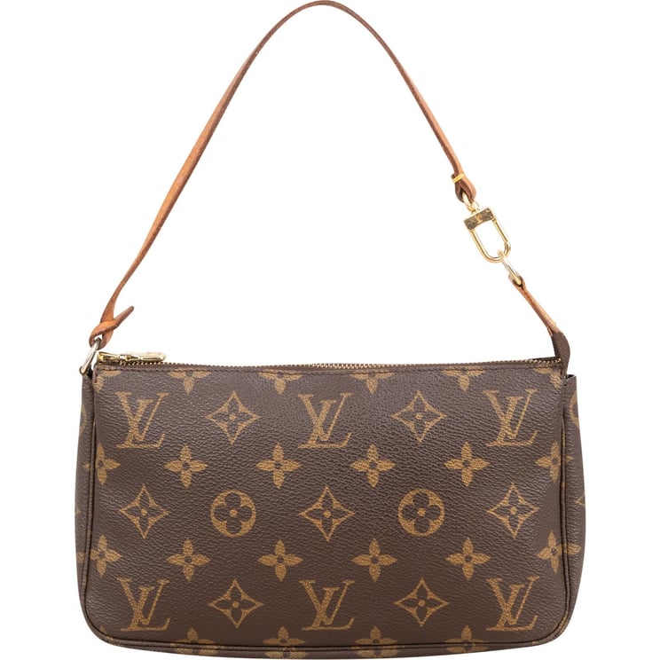 Louis Vuitton Louis Vuitton Monogram Canvas Pochette Accessoires Handbag