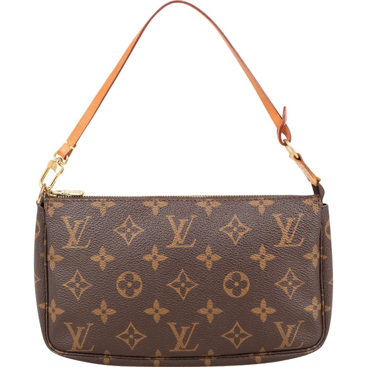 Louis Vuitton Louis Vuitton Monogram Canvas Pochette Accessoires Handbag