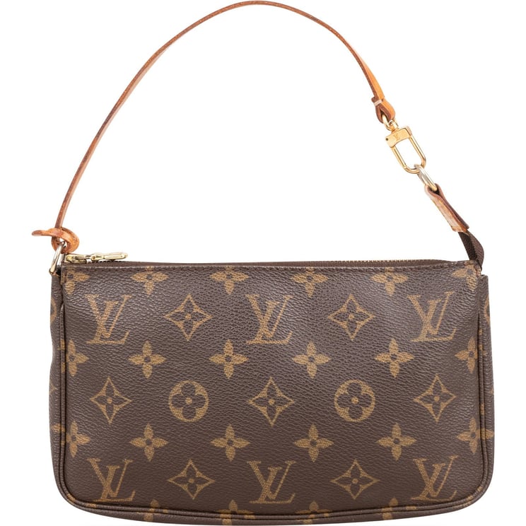Louis Vuitton Louis Vuitton Monogram Canvas Pochette Accessoires Handbag