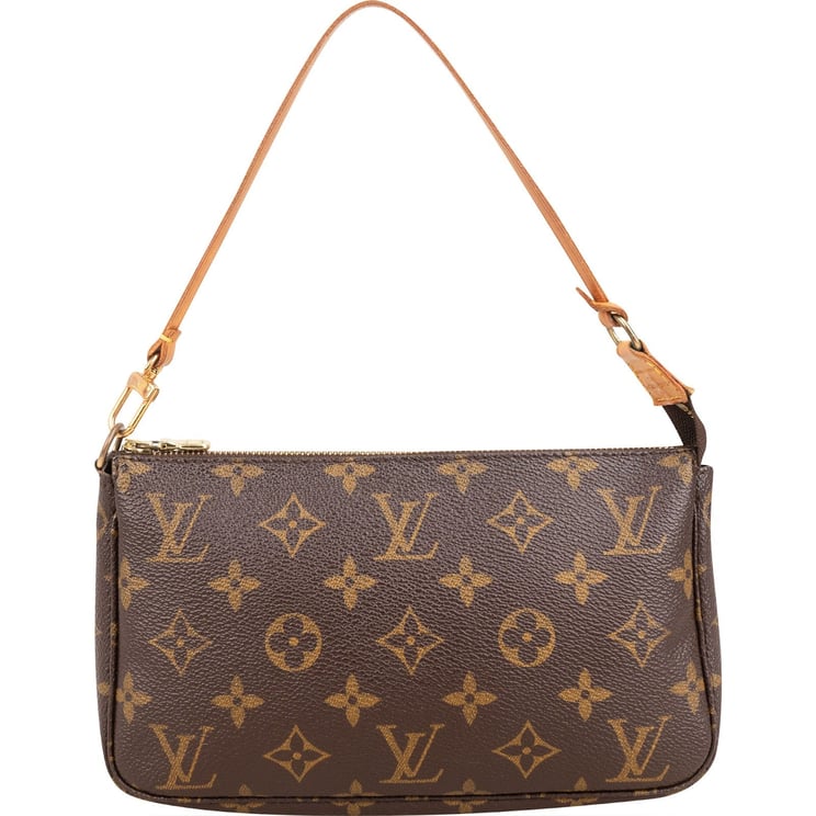Louis Vuitton Louis Vuitton Monogram Canvas Pochette Accessoires Handbag