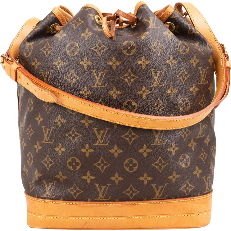 Louis Vuitton Louis Vuitton Monogram Canvas Sac Noé Grande Shoulder Bag