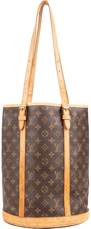 Louis Vuitton Louis Vuitton Monogram Canvas Bucket GM Shoulder Bag