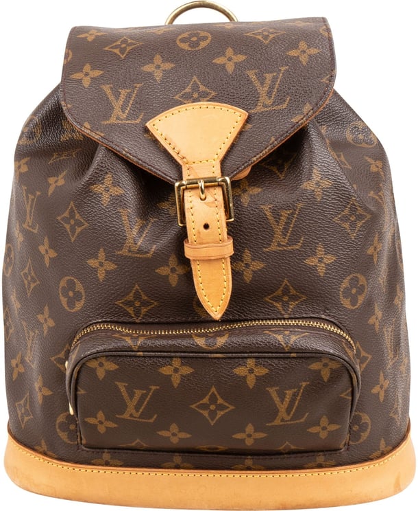 Louis Vuitton Louis Vuitton Monogram Canvas Montsouris MM Backpack