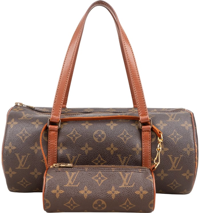 Louis Vuitton Louis Vuitton Monogram Canvas Papillon Set Handbag