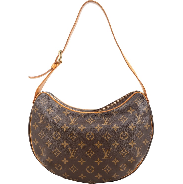 Louis Vuitton Louis Vuitton Monogram Canvas Croissant MM Shoulder Bag