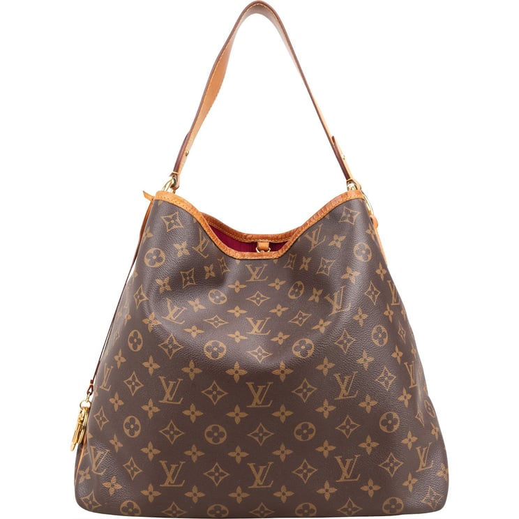 Louis Vuitton Louis Vuitton Monogram Canvas NM Delightful MM Shoulder Bag