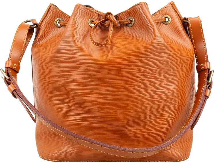 Louis Vuitton Louis Vuitton Kenyan Fawn Epi Leather Sac Noé Petit Shoulder Bag