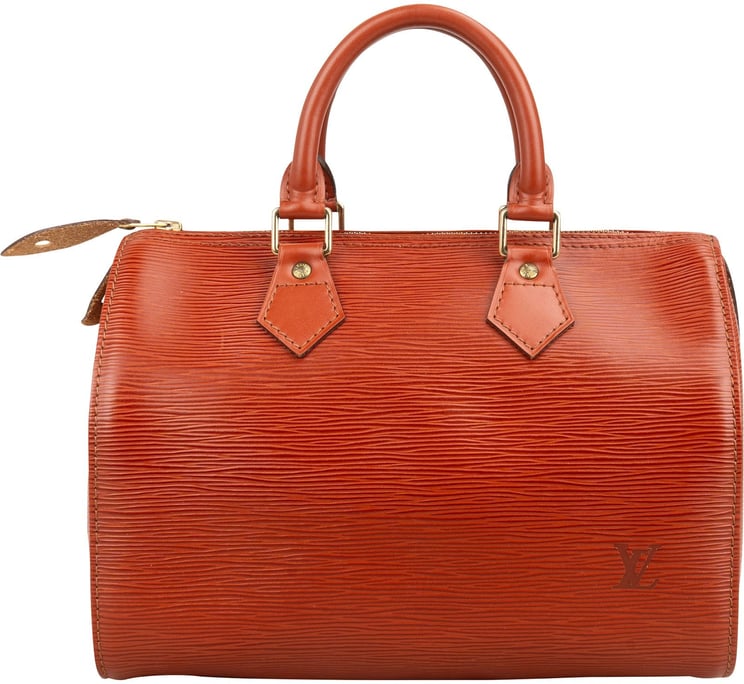 Louis Vuitton Louis Vuitton Kenyan Fawn Epi Leather Speedy 30 Handbag