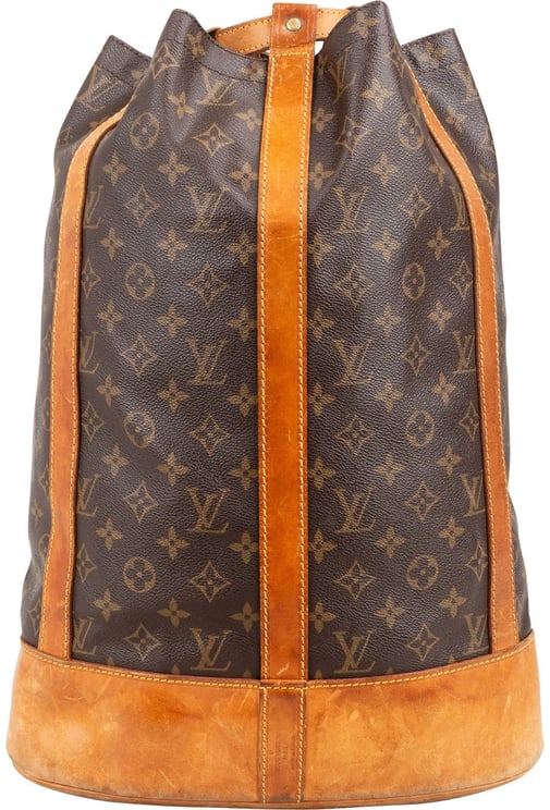 Louis Vuitton Louis Vuitton Monogram Canvas Randonnee GM Backpack Shoulder Bag