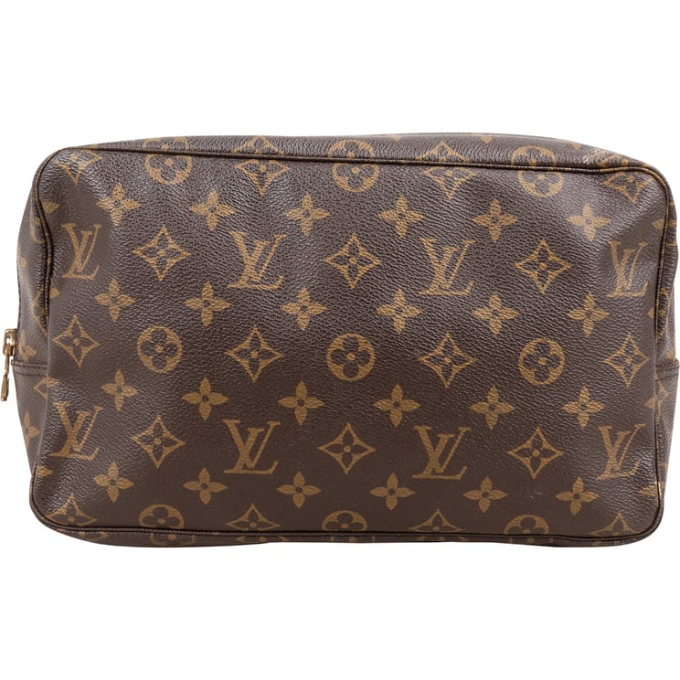 Louis Vuitton Louis Vuitton Monogram Canvas Trousse Toilette 28 Clutch