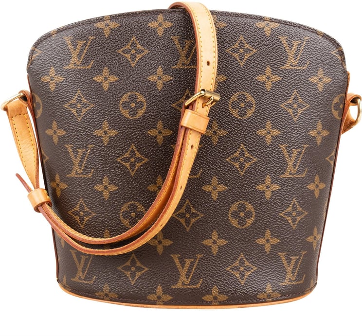 Louis Vuitton Louis Vuitton Monogram Canvas Drouot Crossbody Bag
