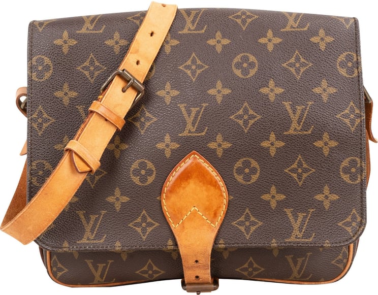Louis Vuitton Louis Vuittonn Monogram Canvas Cartouchiere GM Crossbody Bag