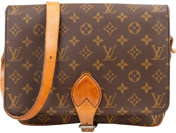 Louis Vuitton Louis Vuitton Monogram Canvas Cartouchiere GM Crossbody Bag