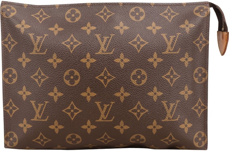 Louis Vuitton Louis Vuitton Monogram Canvas Poche Toilette 26 Clutch