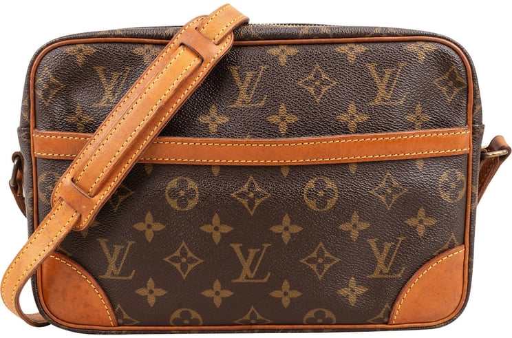 Louis Vuitton Louis Vuitton Monogram Canvas Trocadero 27 Crossbody Bag